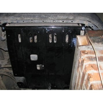 Захист двигуна Peugeot Boxer II 2006-2014